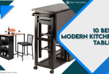 10 Best Modern Kitchen Tables