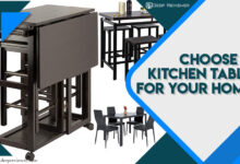 Choose a Kitchen Table For Your Home